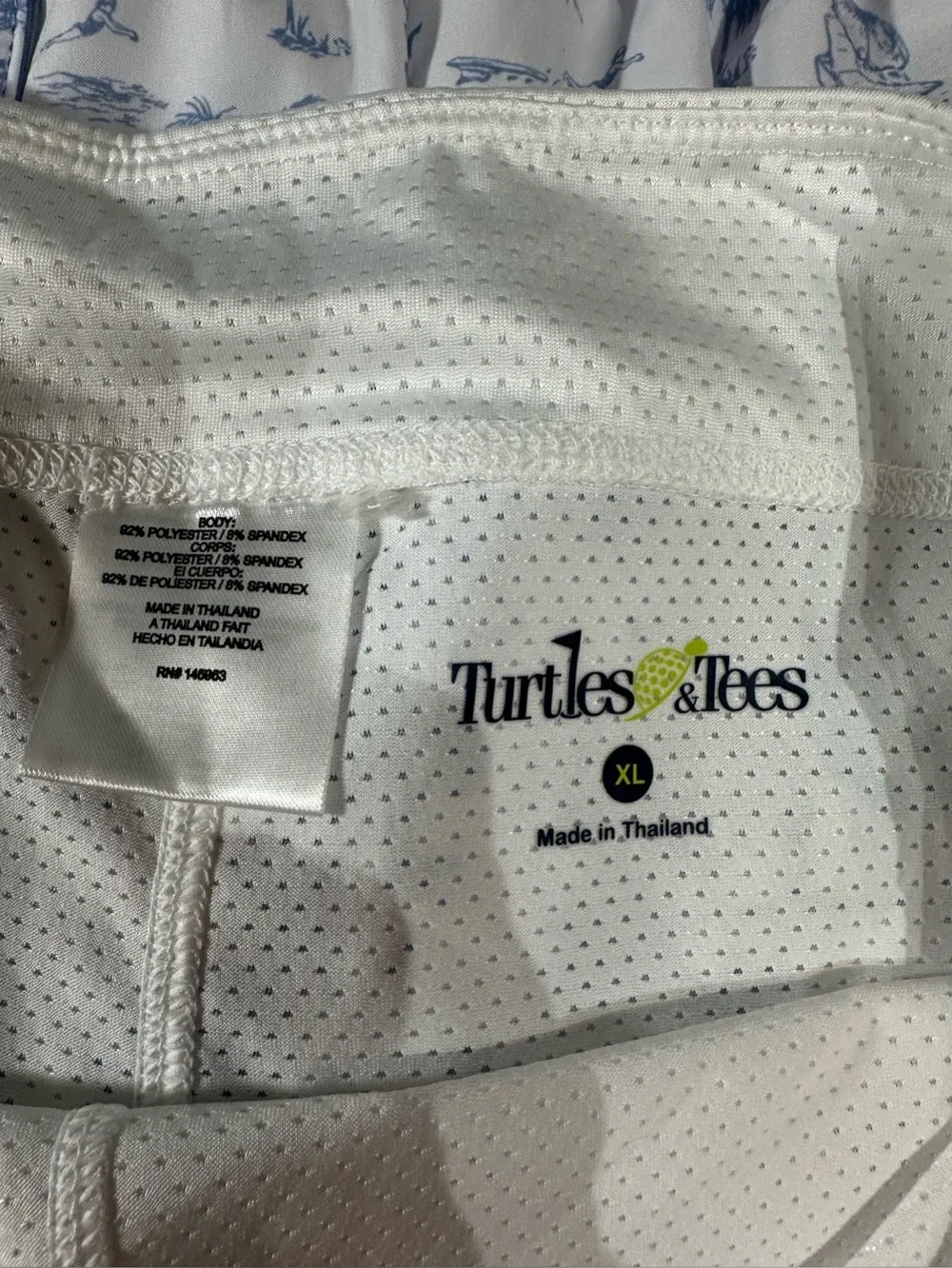 NWT Turtles and Tees Girls Golf Dress and Matching Shorts XL
